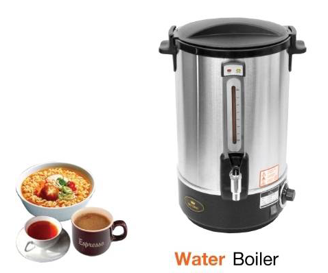 Fry King ถังต้มน้ำไฟฟ้า (สแตนเลส 2 ชั้น) รุ่น FR-B16L ถังต้มน้ำร้อนสแตนเลส (ความจุ 11 ลิตร)