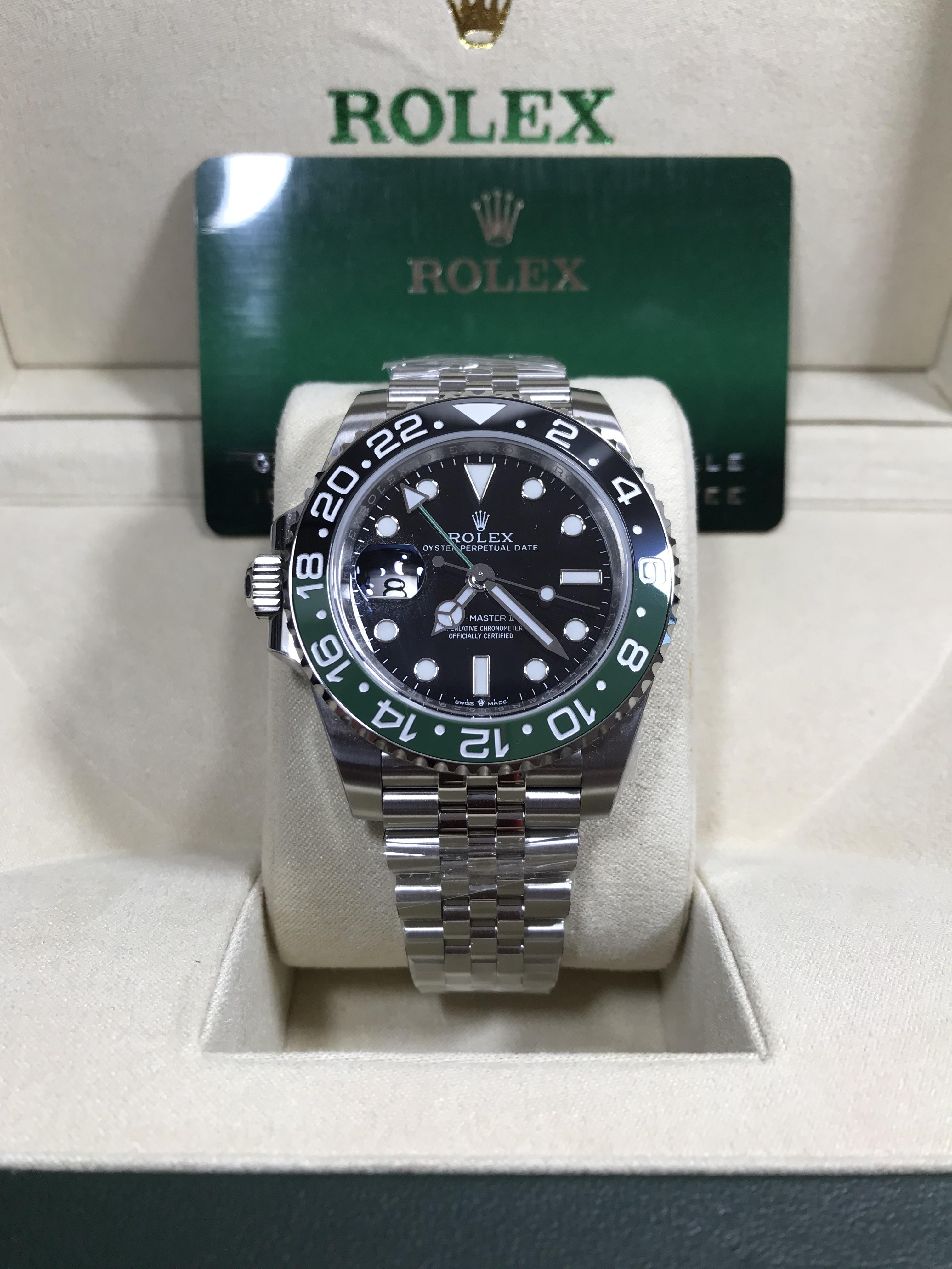 Rolex GMT-Master2 (Sprite)(Swiss EW)