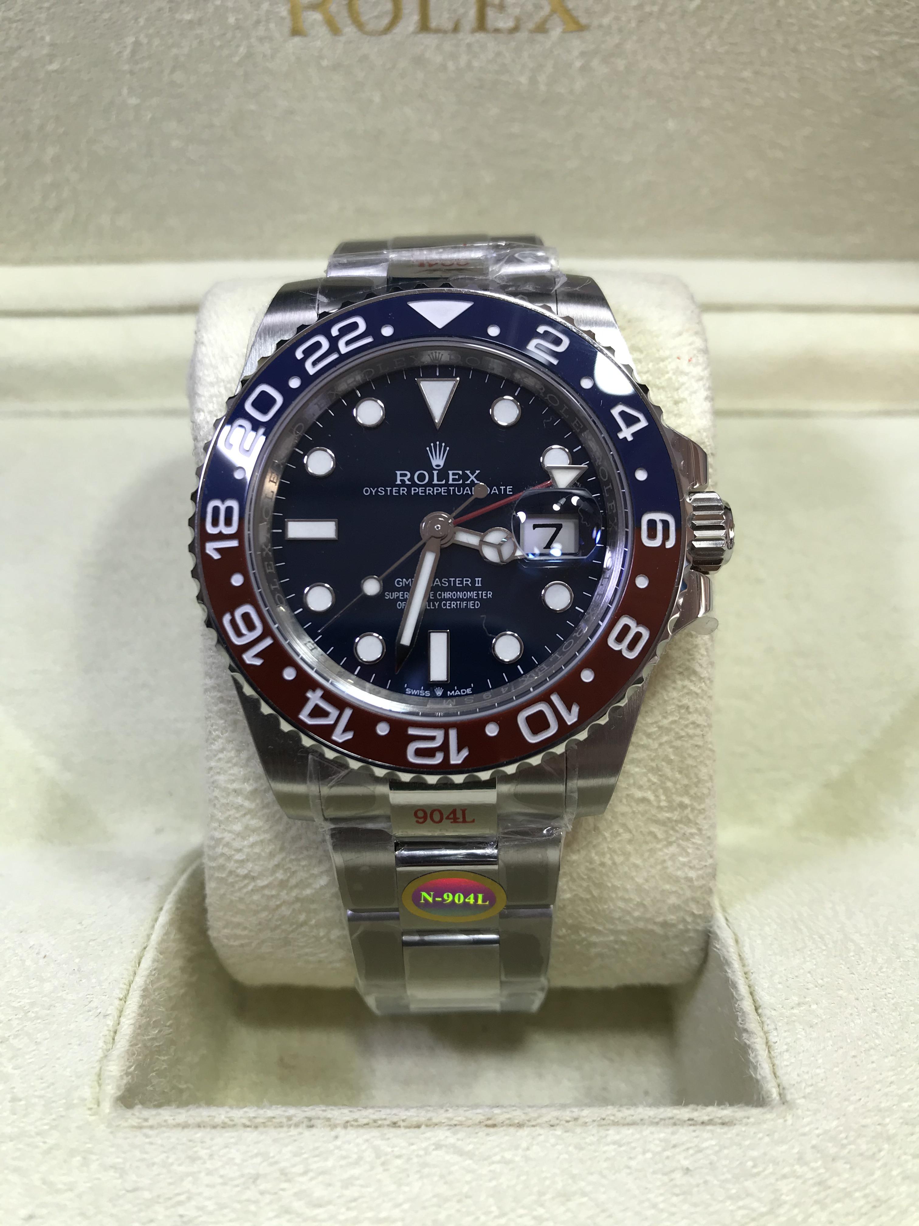 Rolex GMT-Master2 (Pepsi)