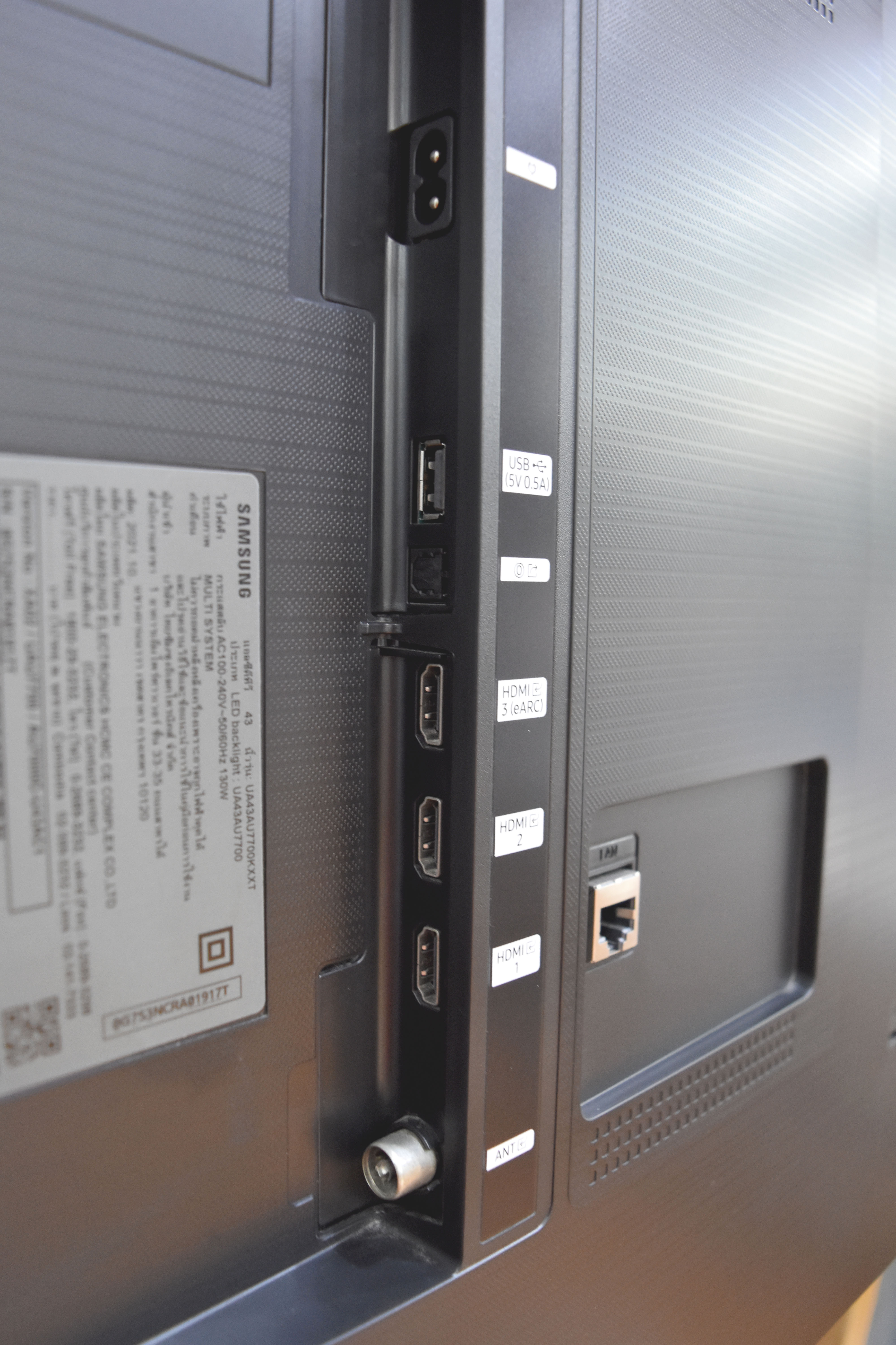 TV SAMSUNG 43” นิ้ว UA43AU7700KXXT