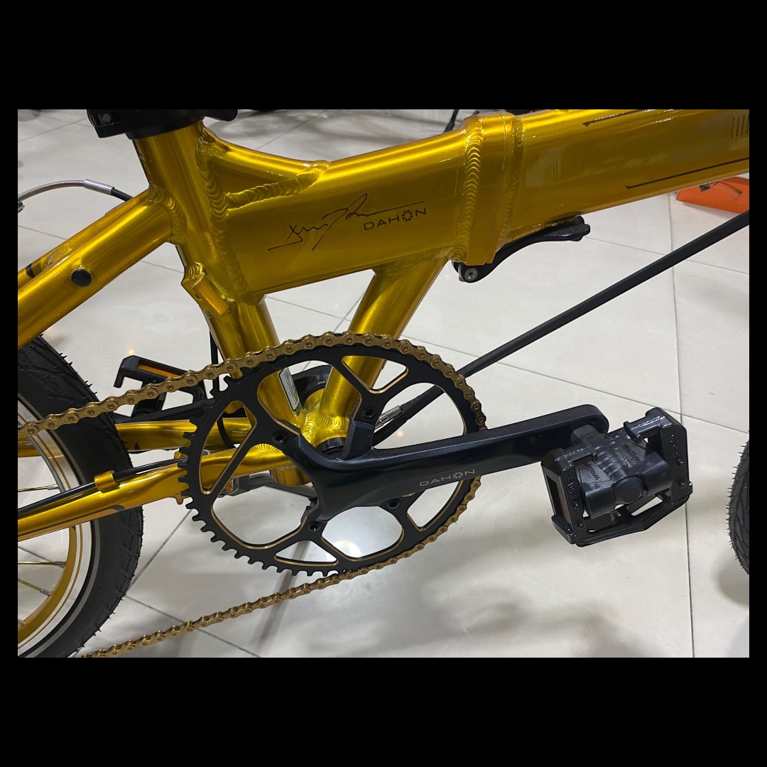 จักรยานพับ Dahon 30years Anniversary Limited Edition 11 Speed