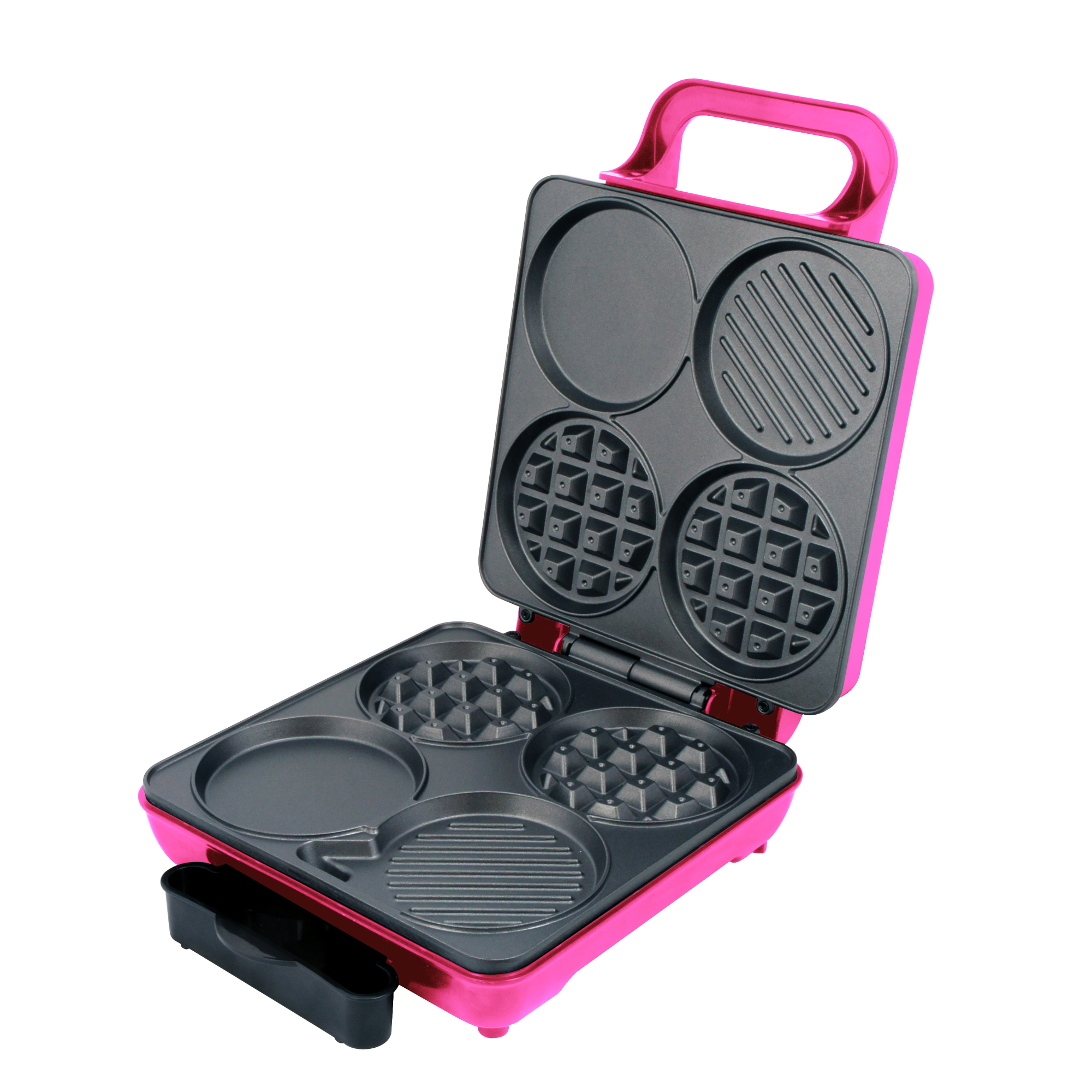 FRY KING เครื่องทำอาหารเช้า รุ่น FR-C8 (ทำแพนเค้ก วาฟเฟิล ไข่ดาว กริลล์)