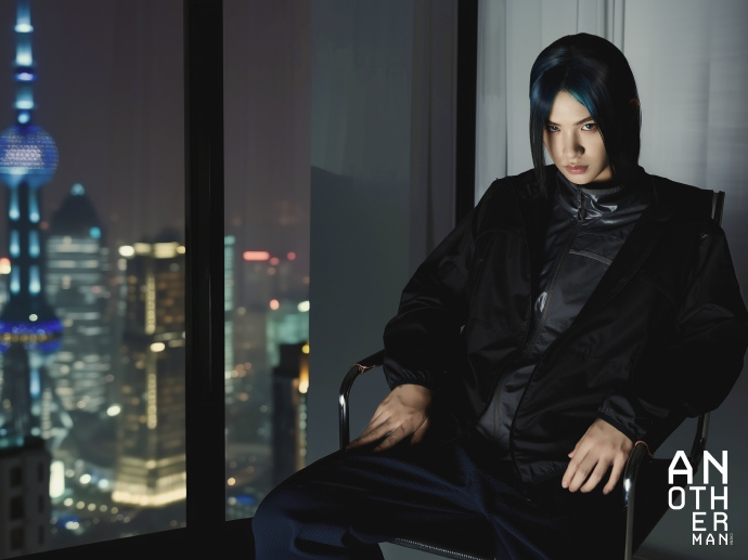 Pre - นิตยสาร Another Man China Justin หวงหมิงฮ่าว HuangMingHao 2025+การ์ด*3