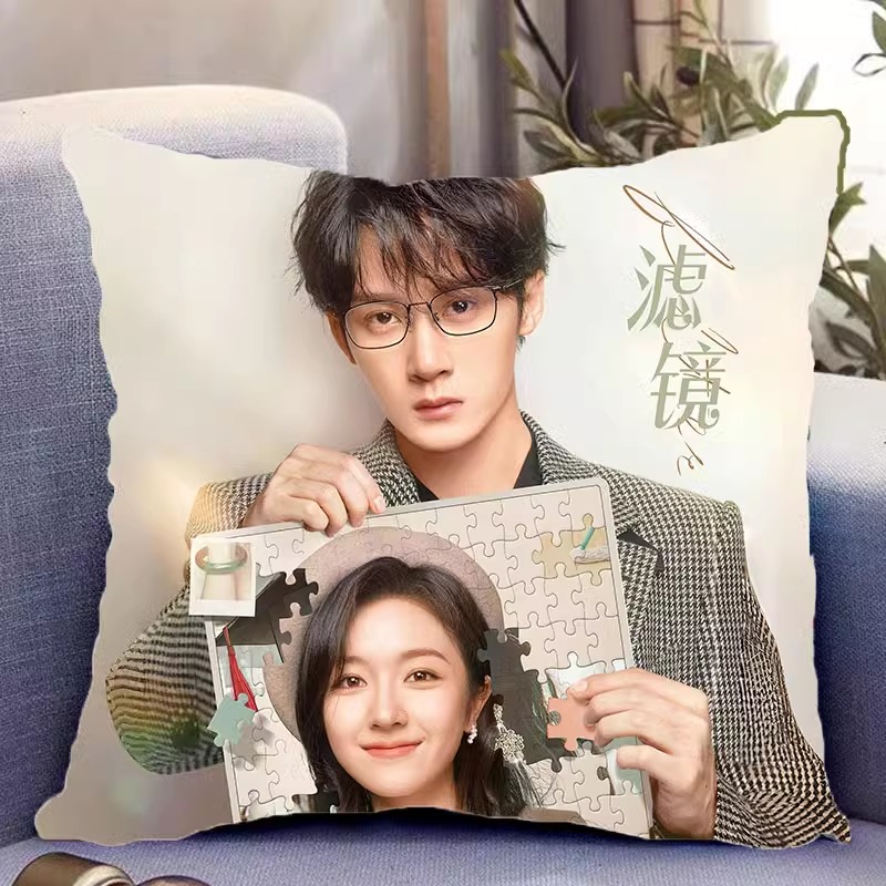 Pre - หมอนลาย ปาฏิหาริย์หัวใจกำไลสื่อรัก 滤镜 filter 40ซม.TanJianci