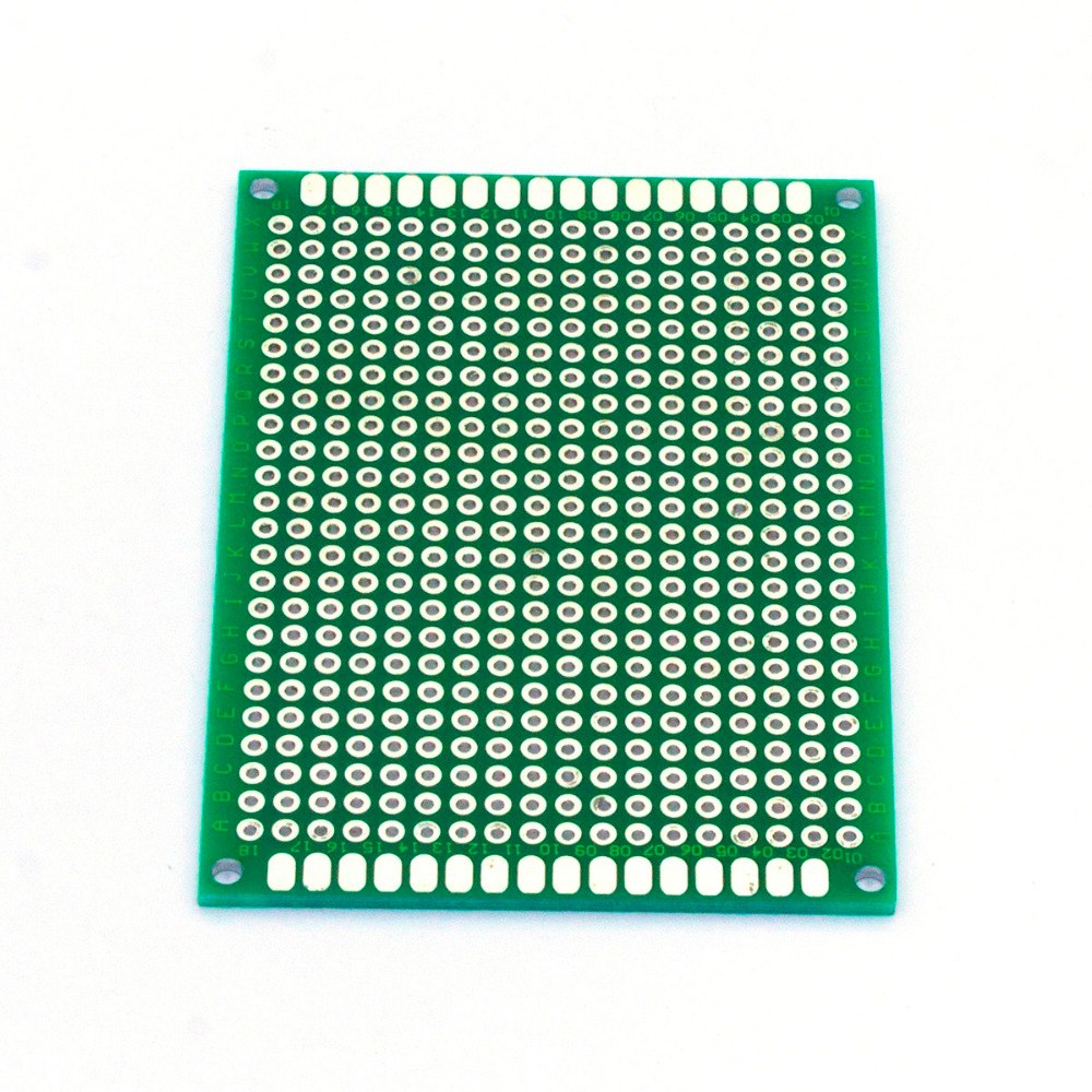 5x7cm 2.54mm Double Side Prototype PCB DIY
