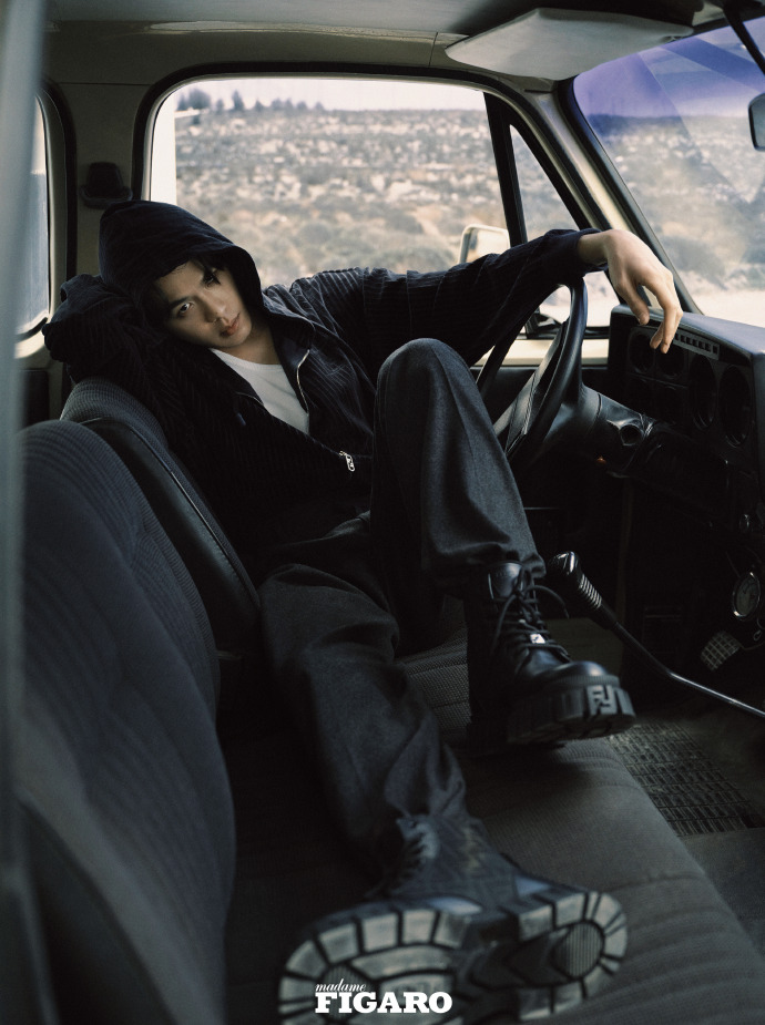 Pre - นิตยสาร Madame Figaro จางรั่วหยุน ZhangRuoyun 2024