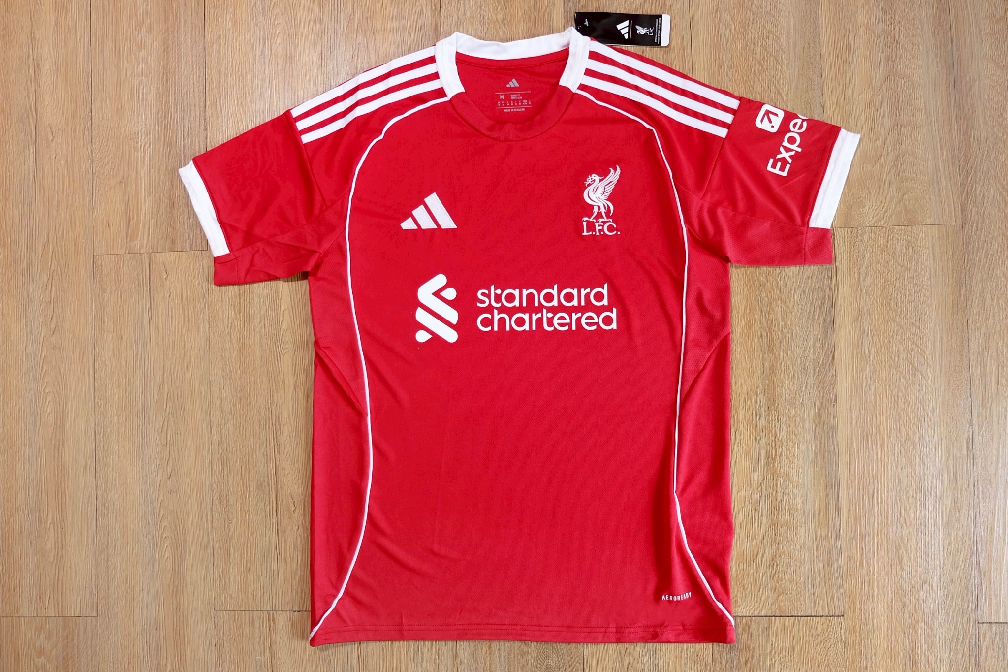 มาใหม่ เสื้อฟุตบอล LIV สีเเดง Fans Edition เกรดแฟนบอล 2025