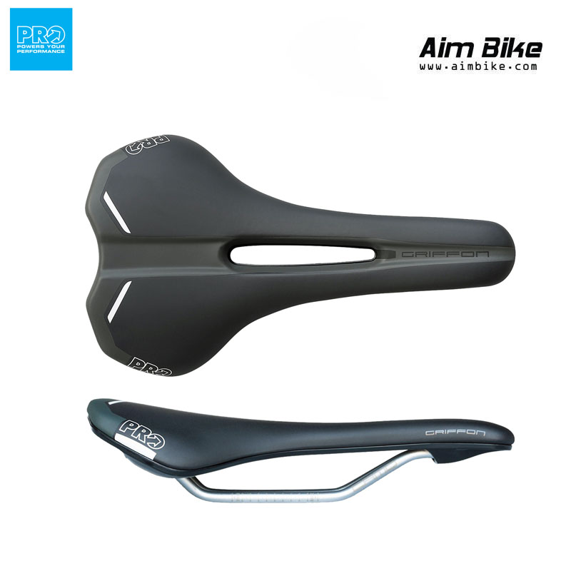 PRO อานนั่ง GRIFFON CRMO SADDLE, สีดำ, 142MM
