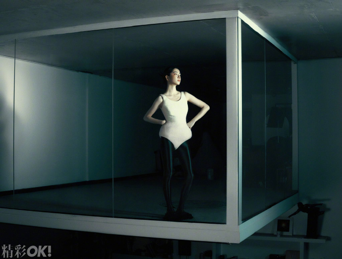 Pre - นิตยสาร OK! China จวงต๋าเฟย ZhuangDafei 2025