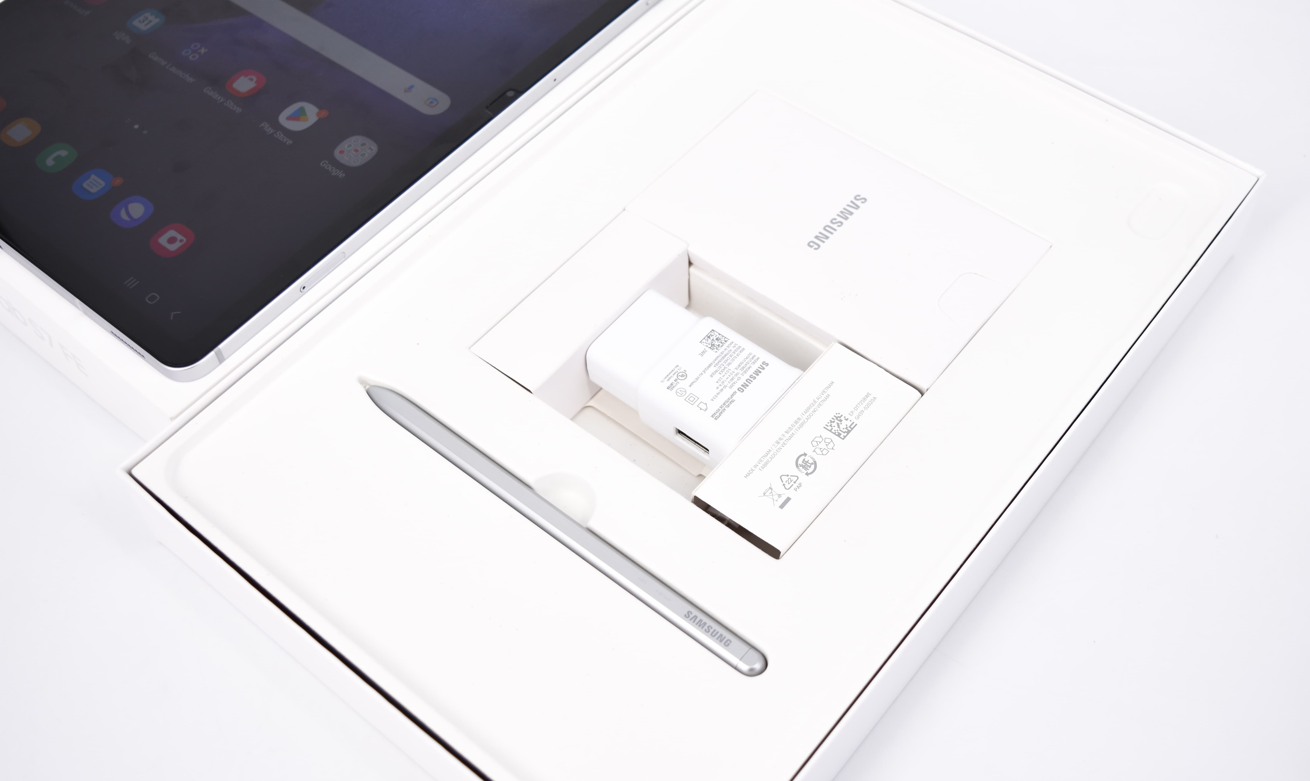 Samsung Galaxy Tab S7 FE LTE 4+64GB สี Mystic Silver