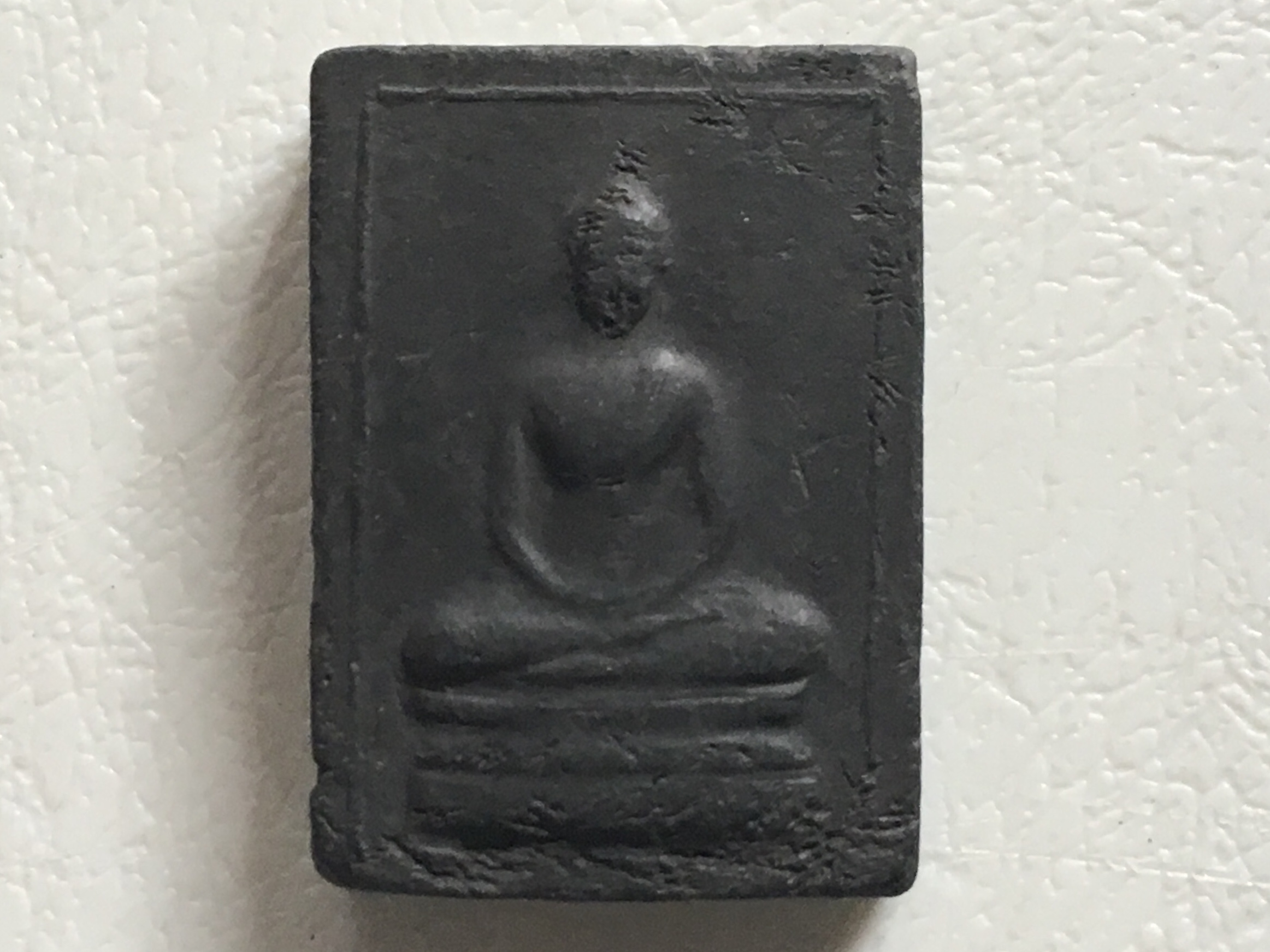 พระสมเด็จว่านยาสองพี่น้อง (สมเด็จหลวงพ่อดำ) วัดเสน่หา นครปฐม ปี ๒๕๐๖