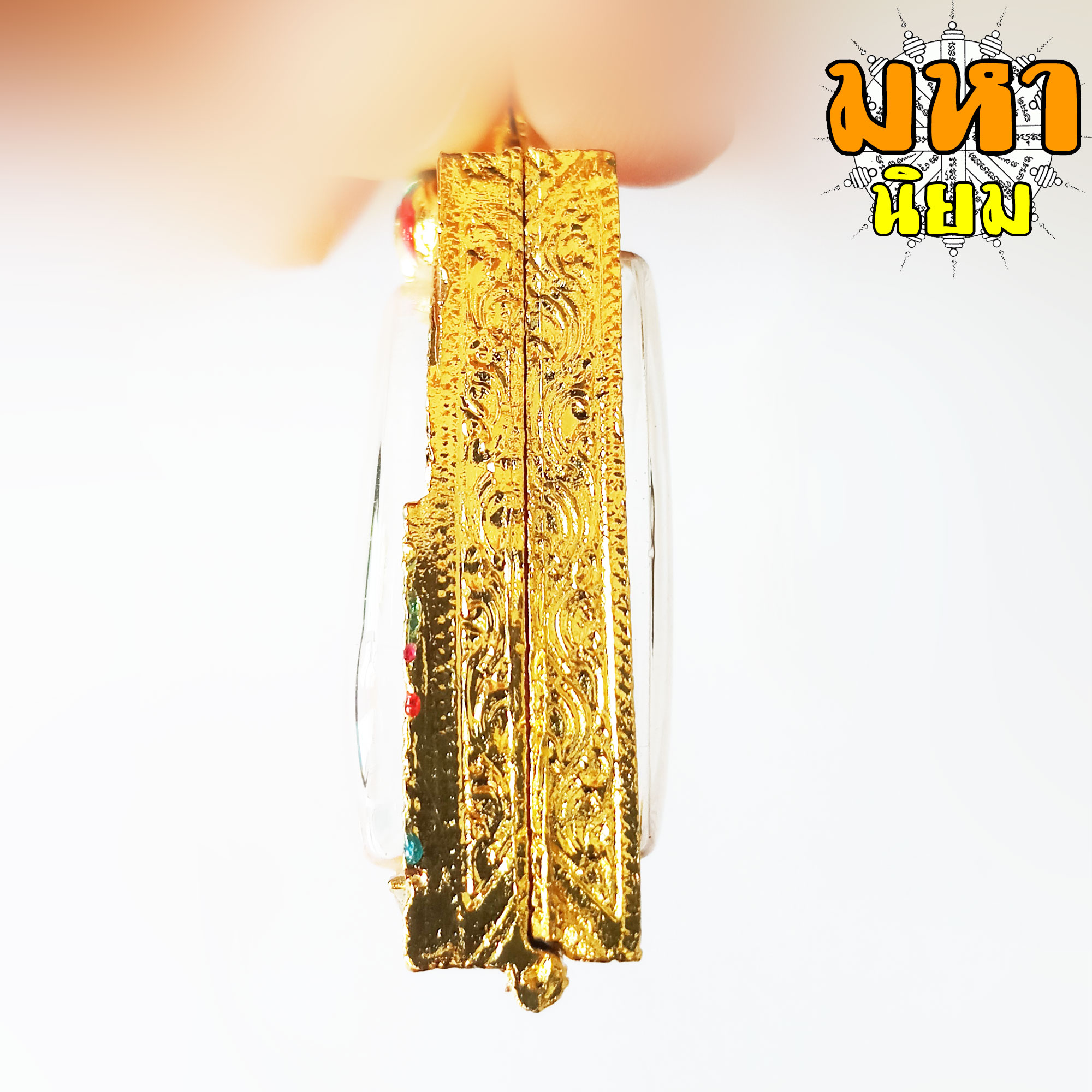 พระสมเด็จ วัดระฆัง เลี่ยมกรอบอย่างดี ไม่ทราบที่มาแน่ชัด