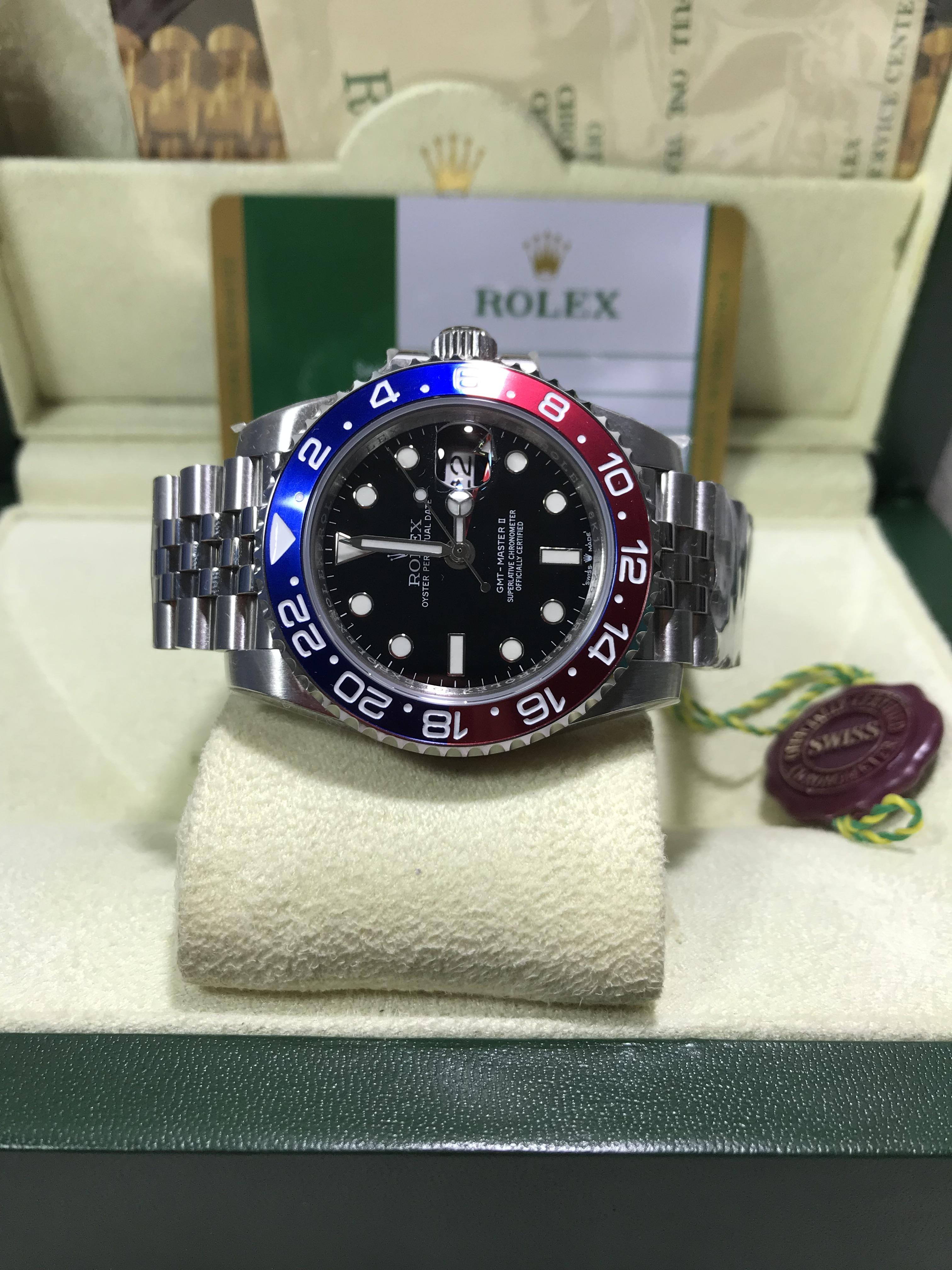 Rolex GMT-Master2