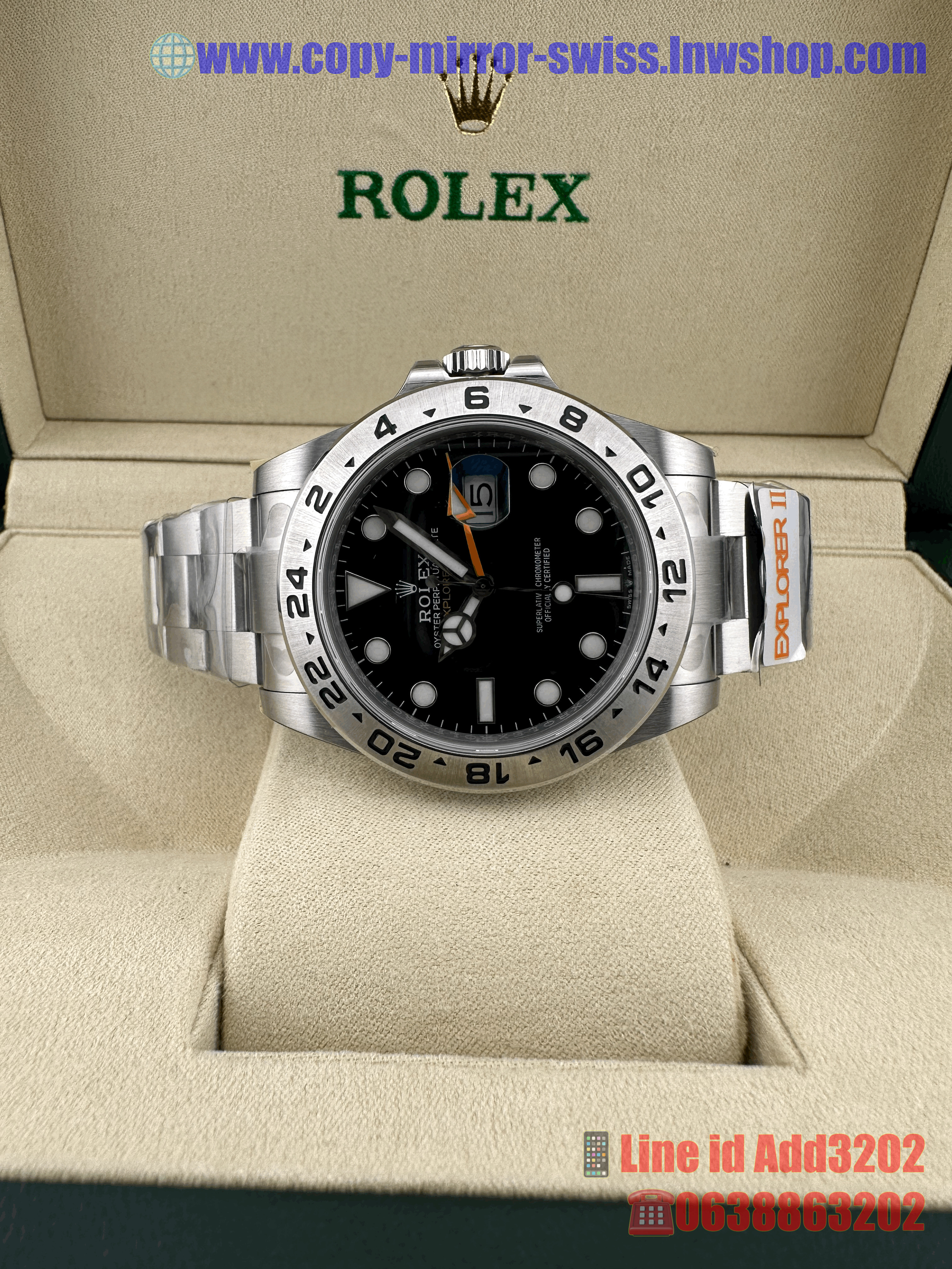 Rolex Explorer2 42mm (Swiss C+)