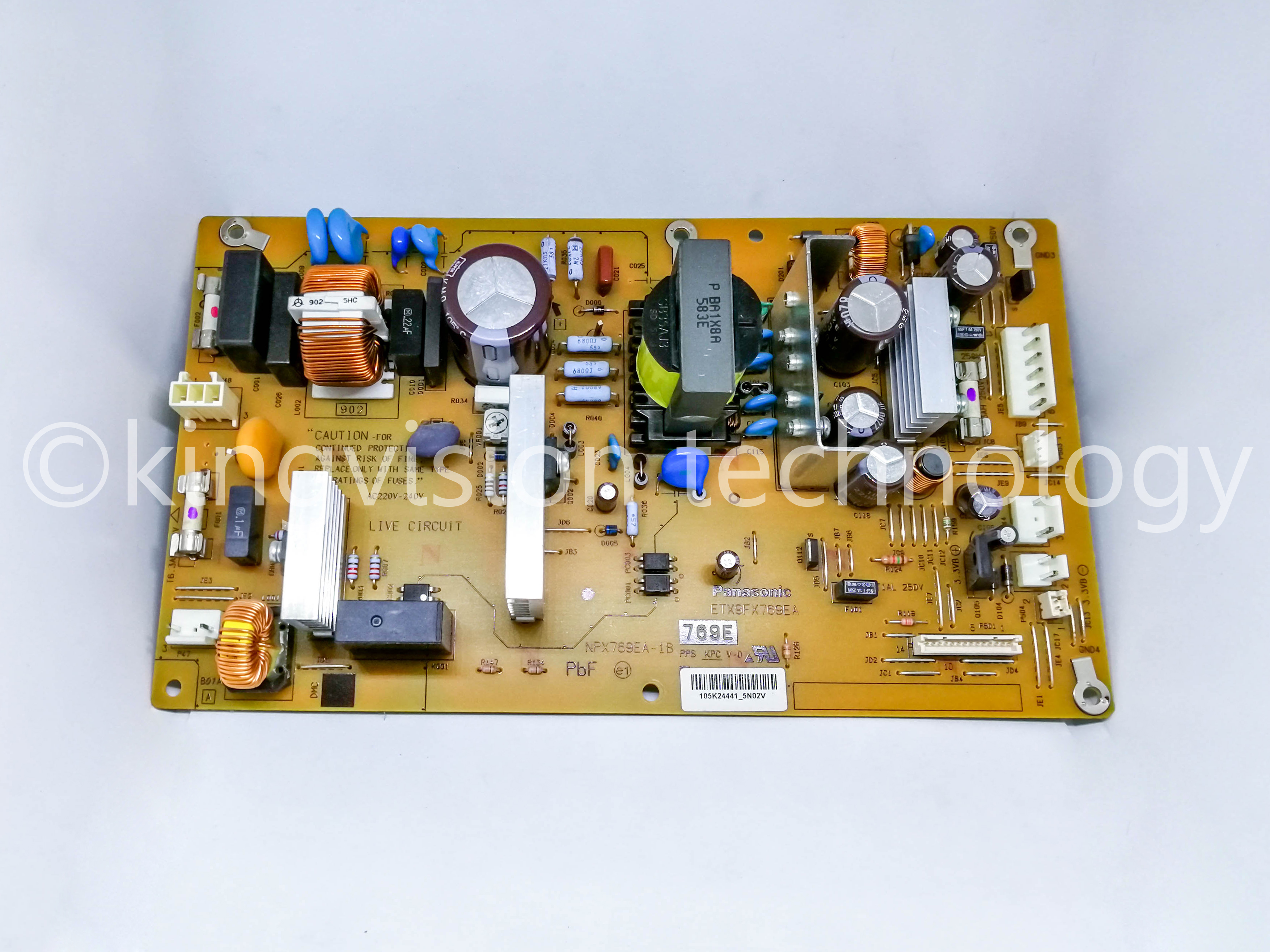 Power Supply พาวเวอร์ซัพพลาย (มือสอง) Fuji Xerox Docuprint CM305df