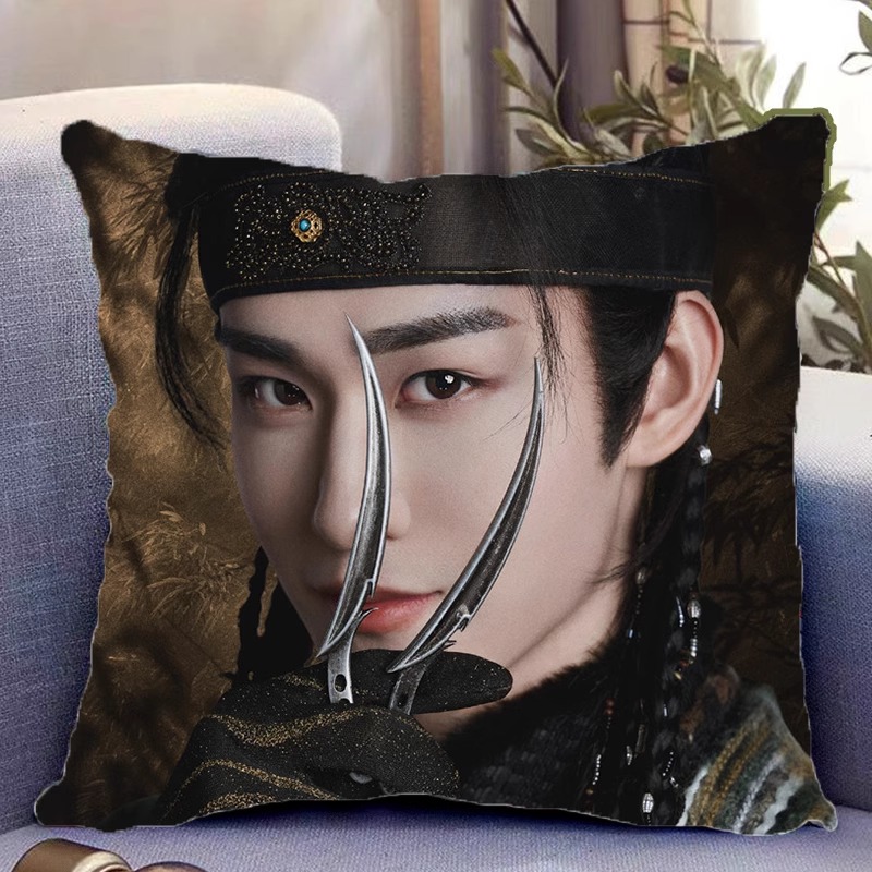 Pre - หมอนลายเถียนเจียรุ่ย 田嘉瑞 TianJiarui 40 cm