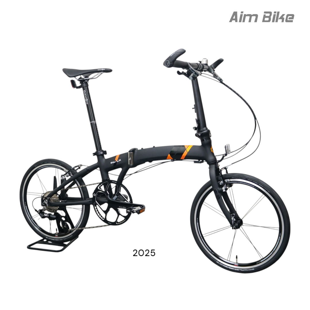 จักรยานพับ Dahon Mu LX เบาสุดในรุ่น