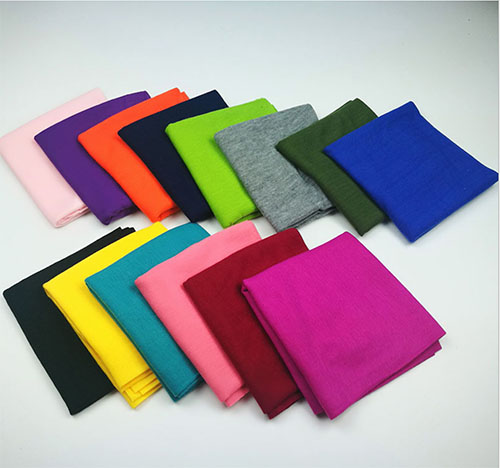 ผ้าบัพสีล้วน