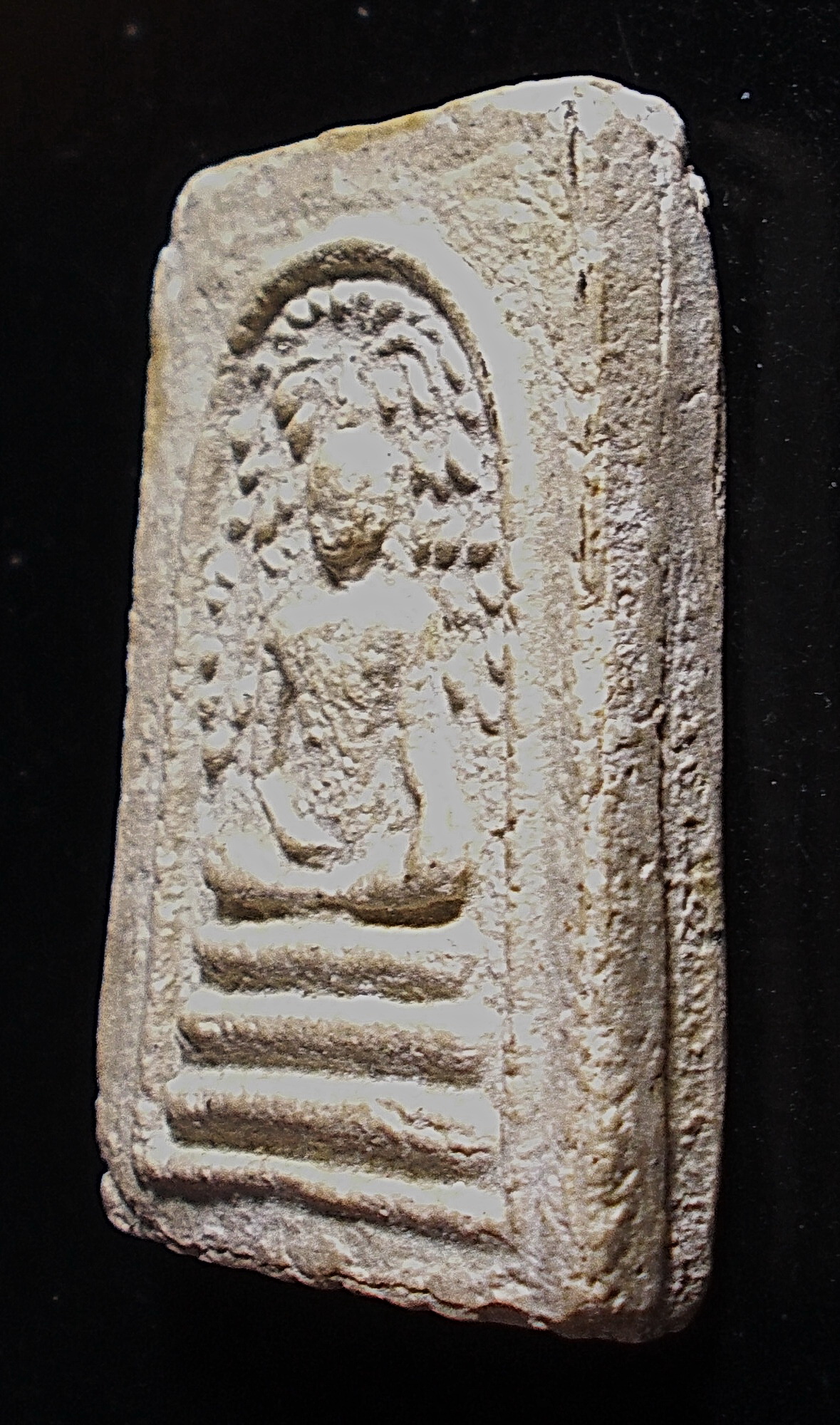 สมเด็จปรกโพธิ์สดุ้งกลับ รุ่นแรก วัดเขาตะเครา #lnw245 (ขายแล้ว)