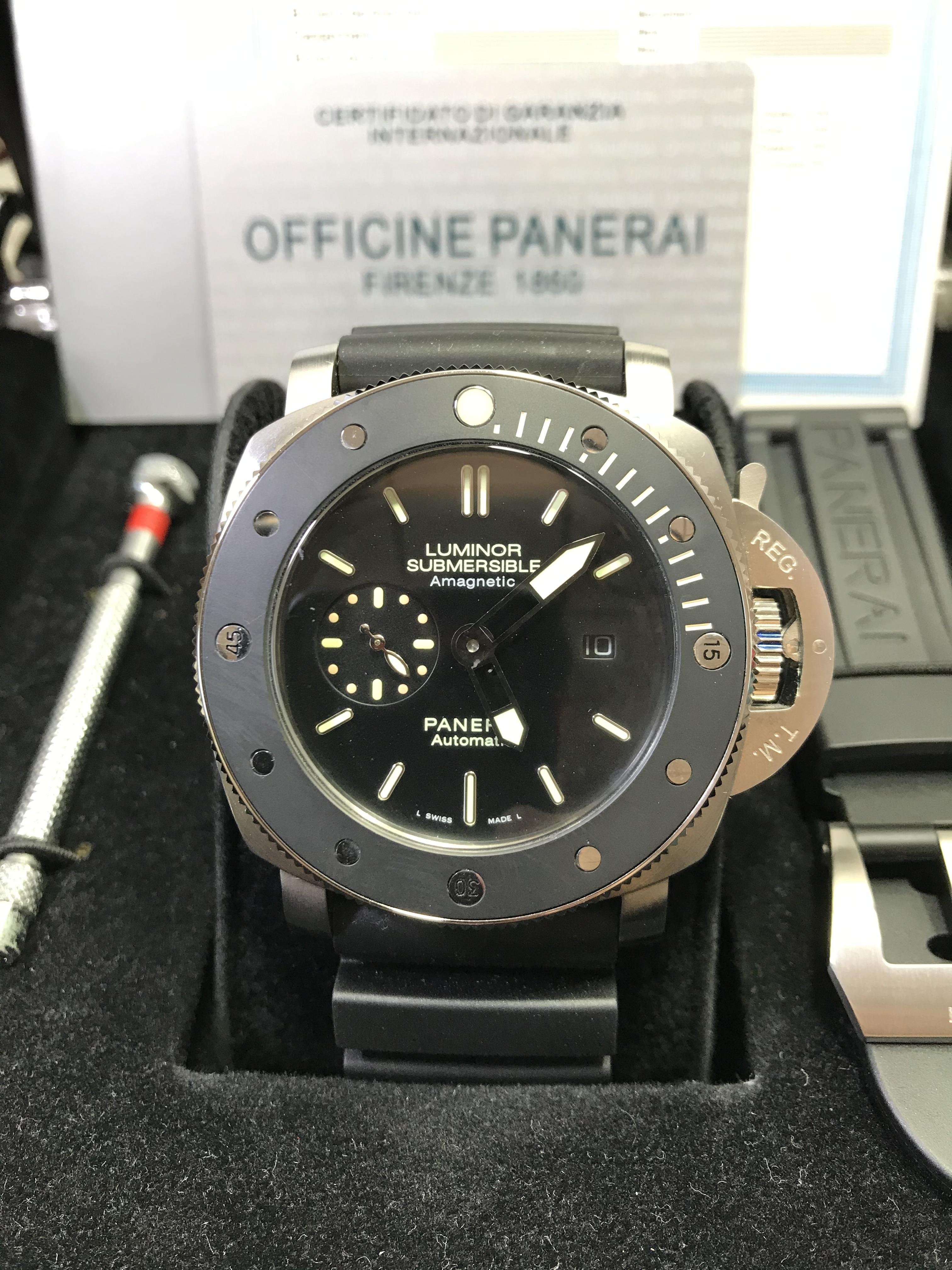 Panerai Submersible (PAM389)