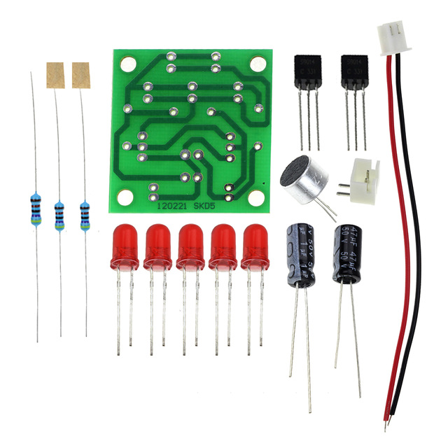 LED Melody แสง อิเล็กทรอนิกส์ ขนาดเล็กการเรียนรู้อิเล็กทรอนิกส์อิเล็กทรอนิกส์
