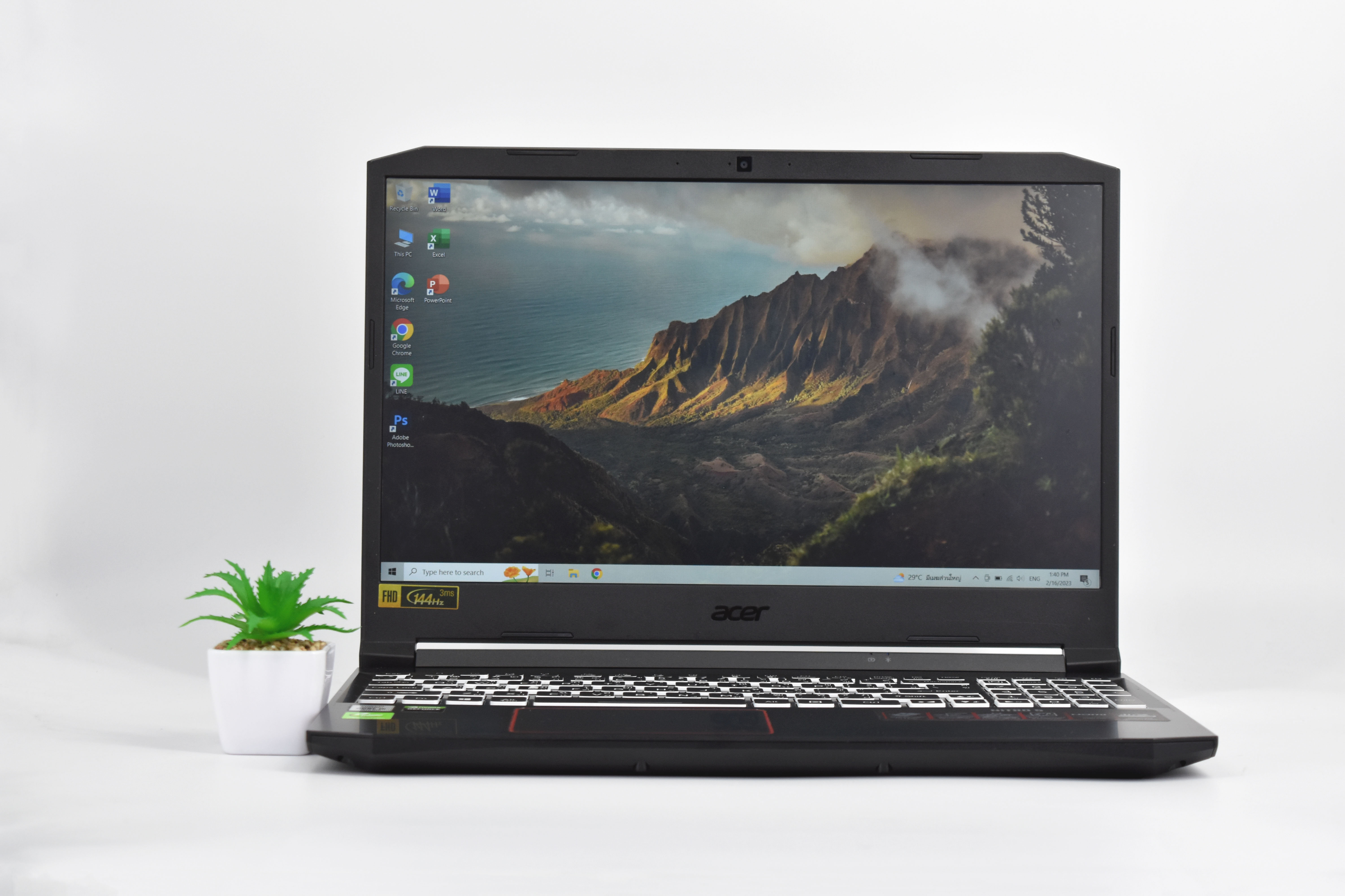 ACER NITRO 5 AN515-55-517N (OBSIDIAN BLACK)