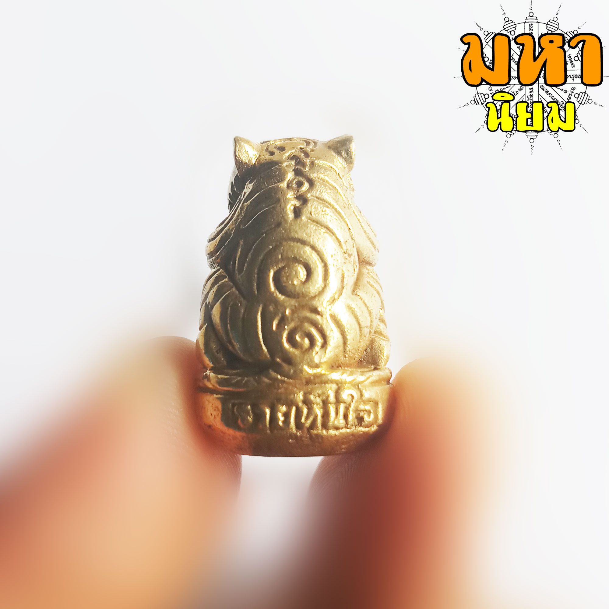 เสือเศรษฐี หลวงปู่หมุน วัดบ้านจาน จ.ศรีสะเกษ เนื้อกะไหล่ทอง