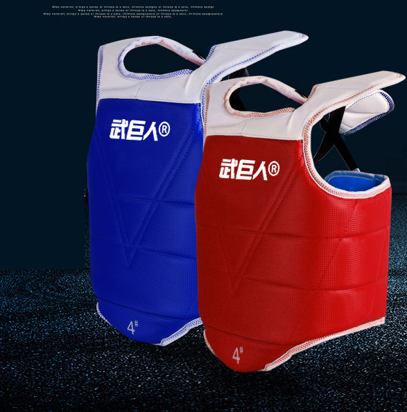 (พรีออเดอร์) ชุดเกราะแบบจัดชุด เทควันโด TCD10009P