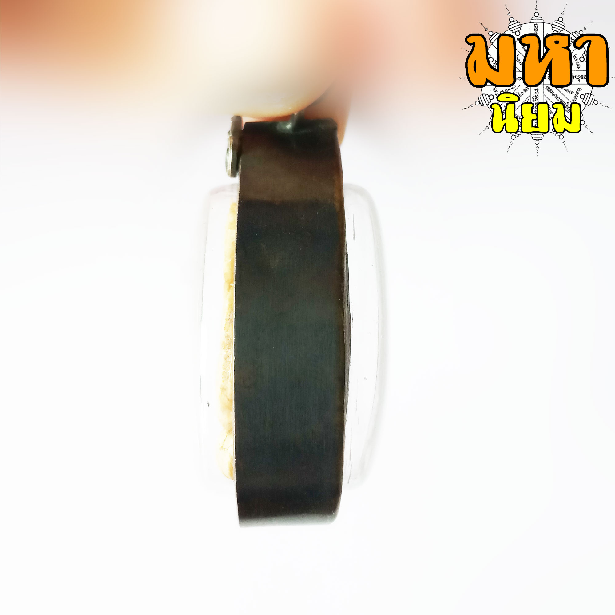 พระปิดตา จัมโบ้ หลวงปู่โต๊ะ วัดประดู่ฉิมพลี กรุงเทพ เลี่ยมกรอบอย่างดี