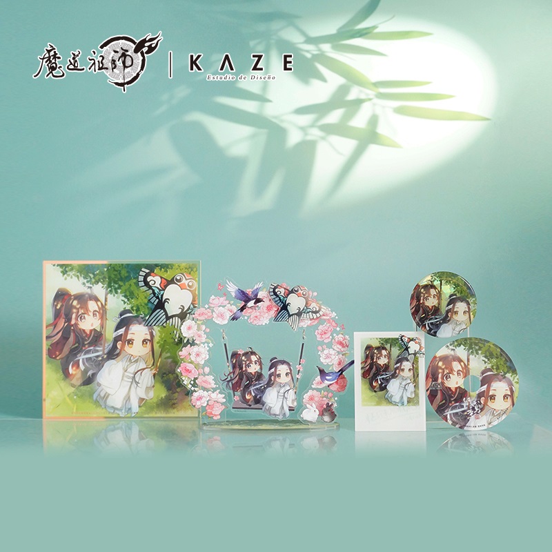 Pre - KAZE Standee ปรมาจารย์ลัทธิมาร Shikishi วั่งเซี่ยน CD สุดน่ารัก