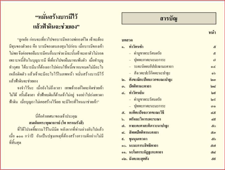 บทสวดมนต์แปล ทำวัตร เช้่า เย็น (453 )
