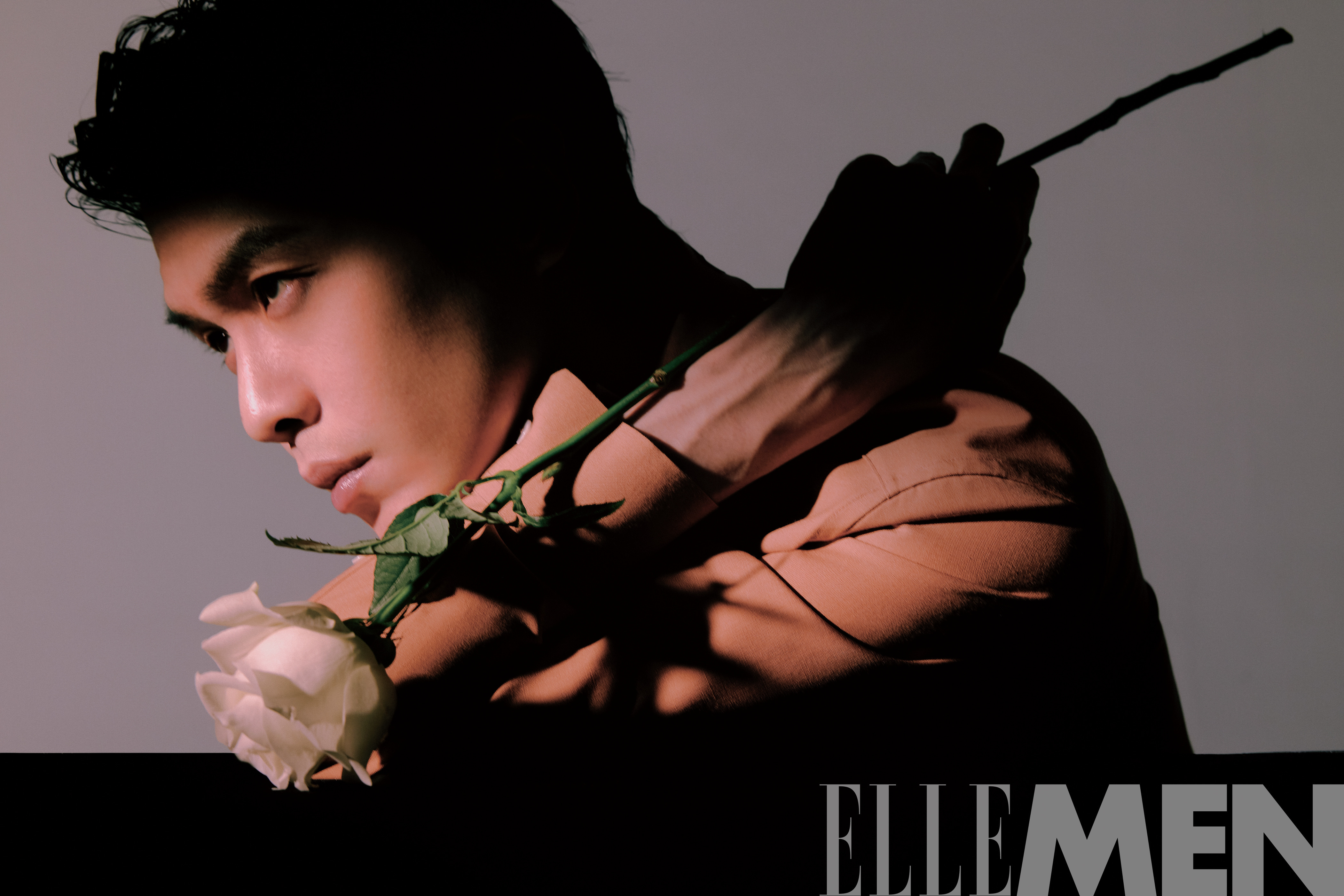 Pre - นิตยสาร ELLEMEN จางรั่วหยุน จางรั่วอวิ๋น ZhangRuoyun 2024