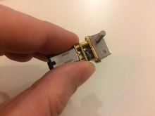 GW12GA DC 12 โวลต์ขนาดเล็กหนอนเกียร์มอเตอร์ Low speed Ultra mini กล่องเกียร์ไฟฟ้าเครื่องยนต์สำหรับหุ่นยนต์ 22RPM