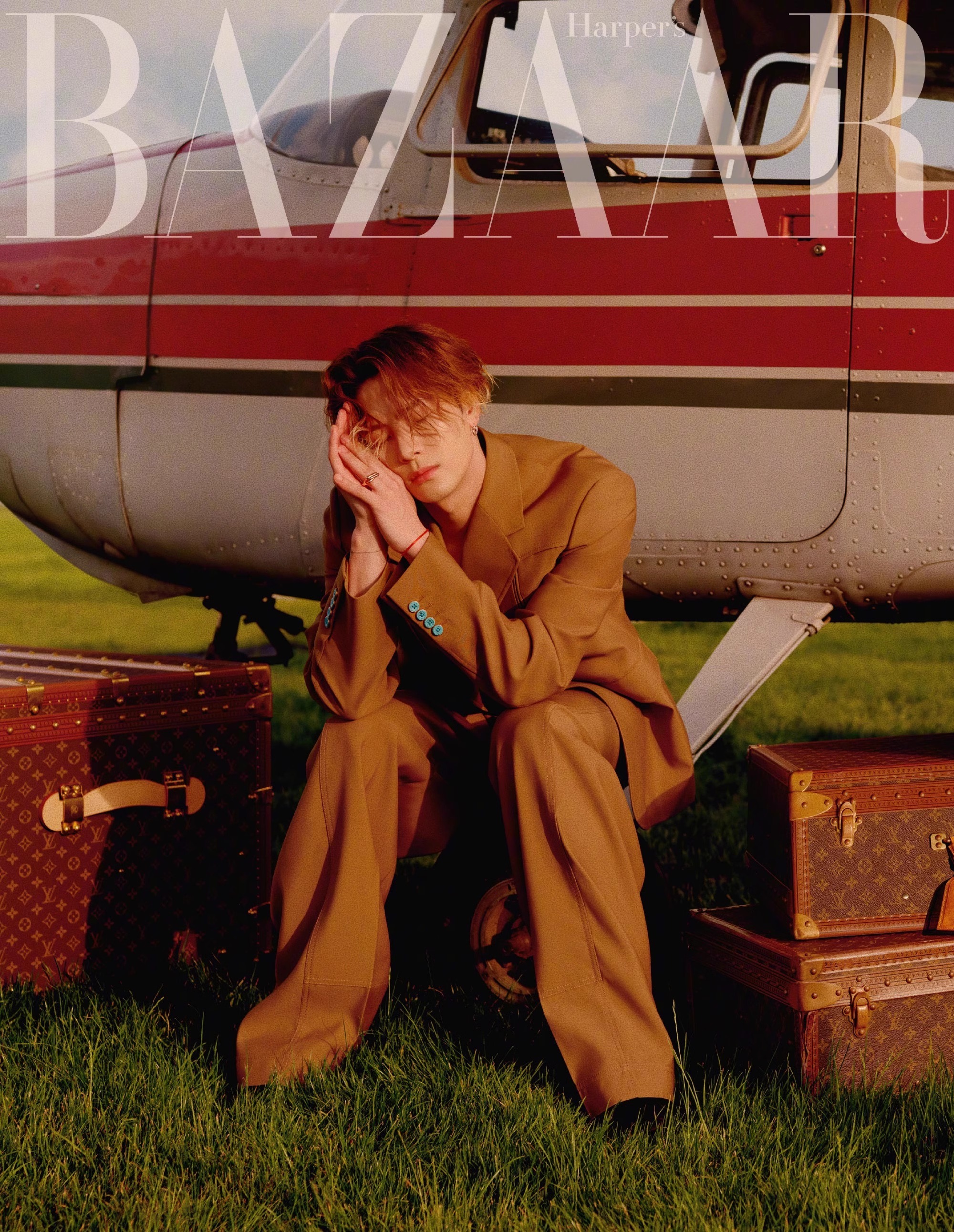 Pre - นิตยสาร Harper's Bazaar China แจ็คสันหวัง JacksonWang 2024