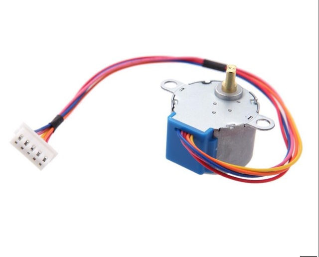 Stepper Motor 4-phase 12V สเตปปิ้งมอเตอร์ 12V
