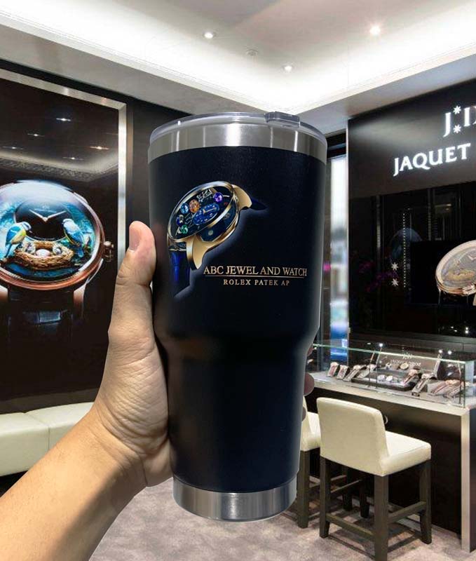 แก้วเก็บความเย็น พิมพ์ภาพกราฟฟิก