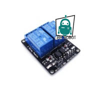 Arduino Relay Module 5V 2 ช่อง Relay module 10A 250V Active LOW สำหรับ Arduino