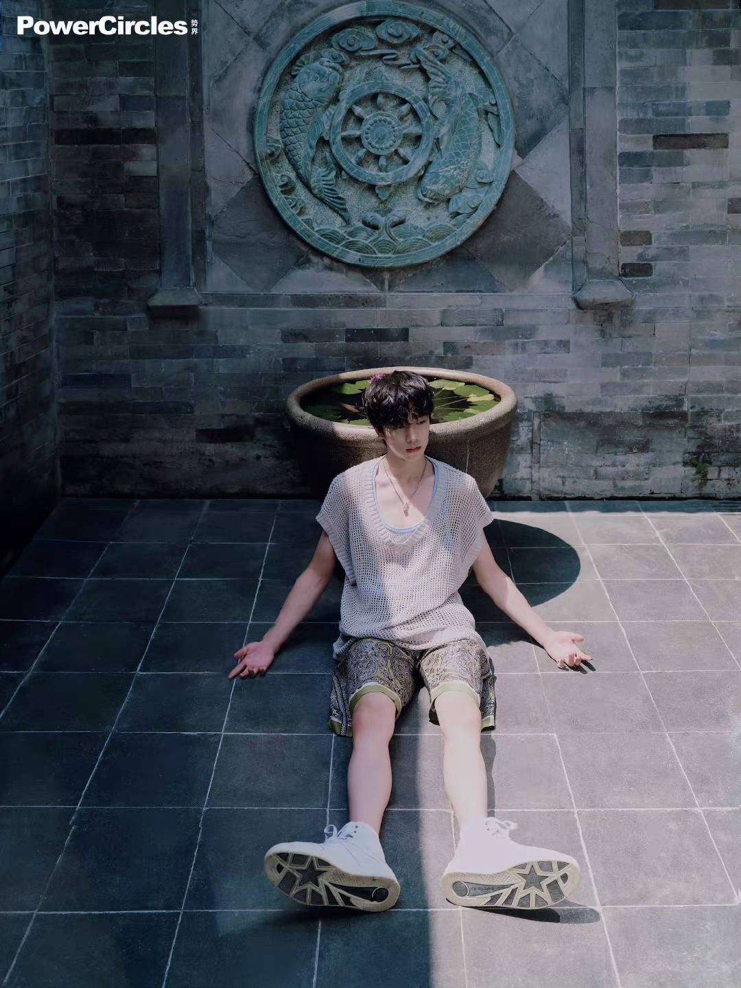 Pre - นิตยสาร #ZHANGJIAYUAN ✖️ #PowerCircles 2022 จางเจียหยวน INTO1