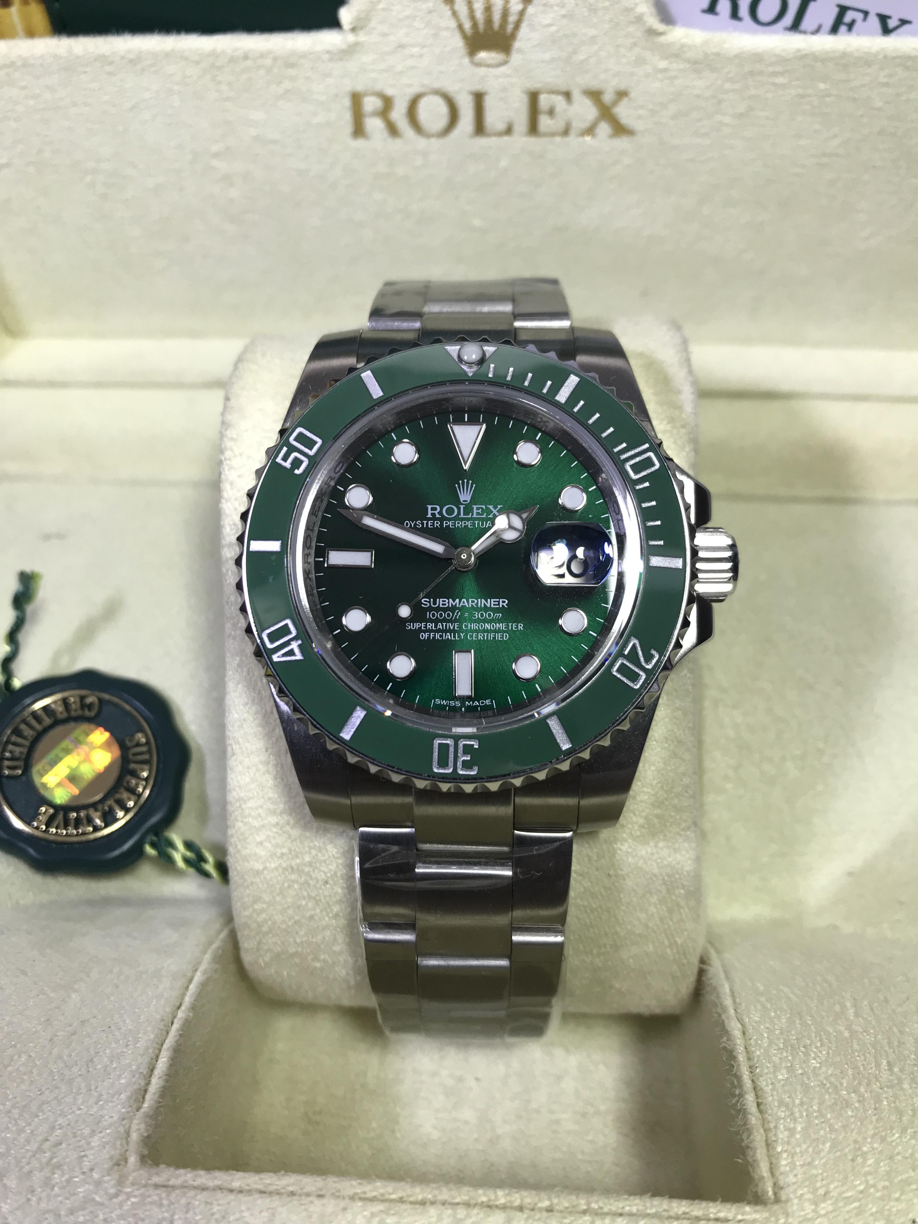 Rolex Submariner (Hulk)
