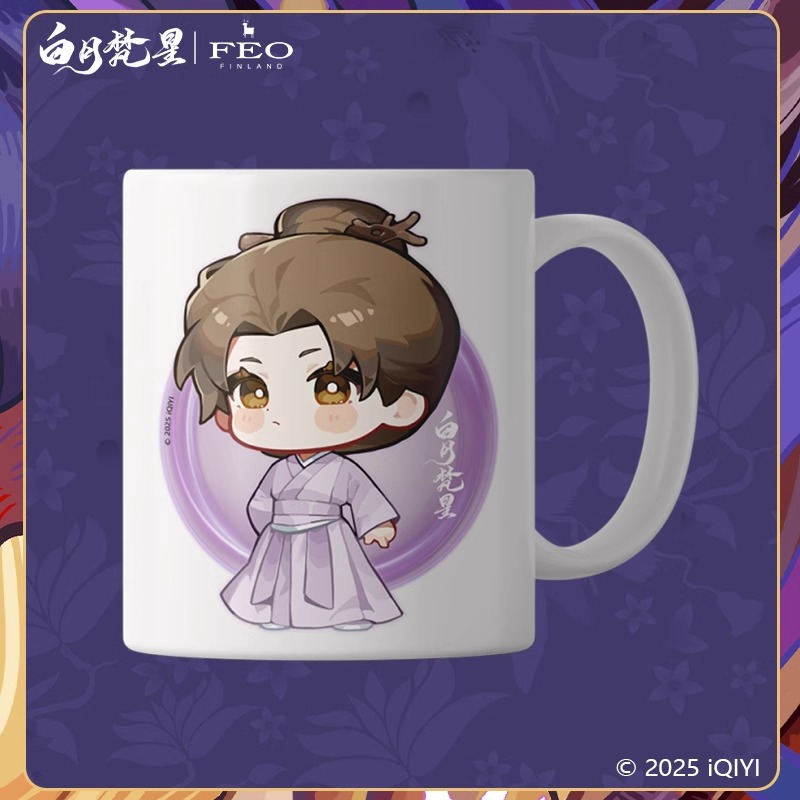 Pre - แก้วลายตํานานรักสวรรค์จันทรา (Official Goods)MoonlightMystique ซีรี่ย์จีน