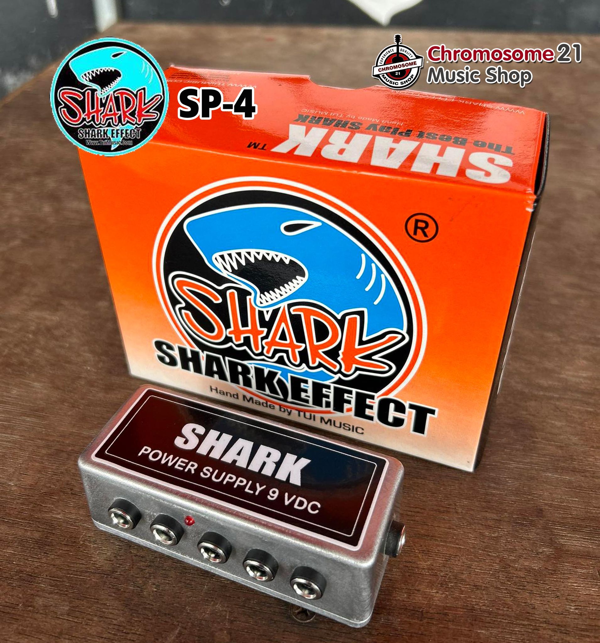 Shark SP-4 Power Supply สีSilver