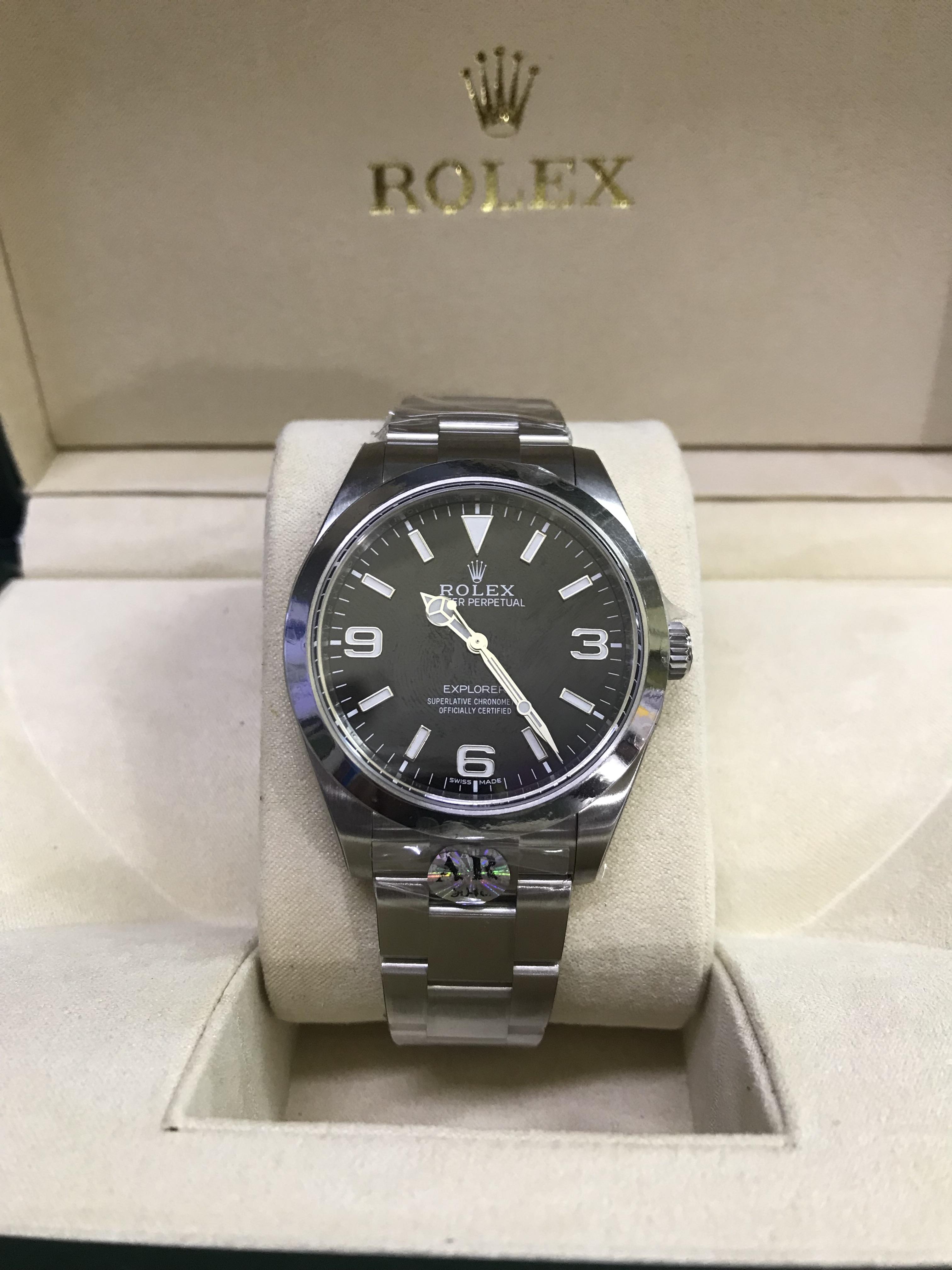 Rolex Oyster Perpetual Explorer1 (Swiss AR)