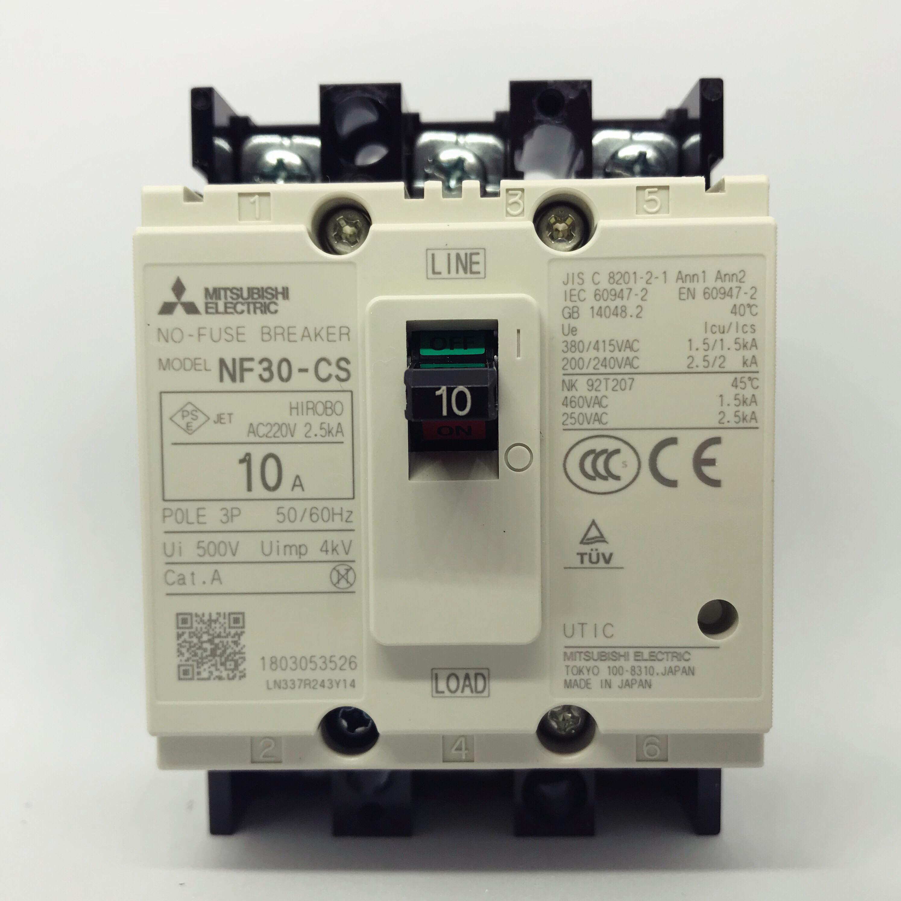NF30CS 3P 10A