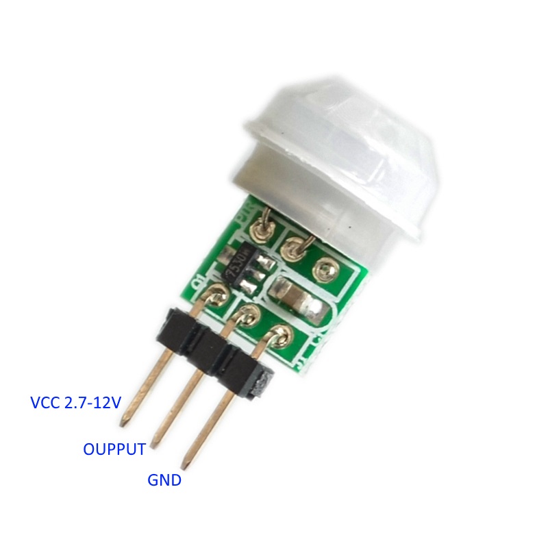 Micro PIR motion human sensor AM312 sensor DC 2.7 ~ 12V