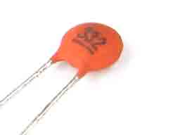 Capacitor Ceramic 332PF 50V