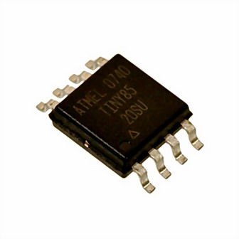 ATTINY85 Arduino ขนาดจิ๋ว SMD ราคา 45 บาท