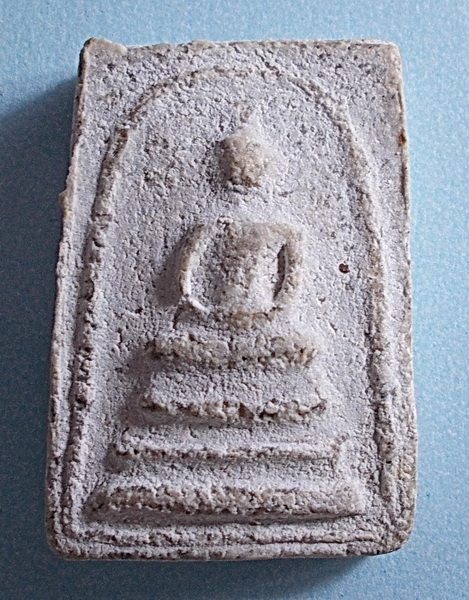 สมเด็จหลังลายเซ็นต์ อจ.เชื้อ วัดสะพานสูง บางซื่อ
