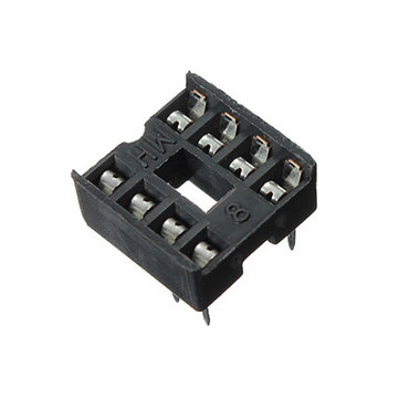 8 ขาเชื่อมต่อ DIP IC Socket
