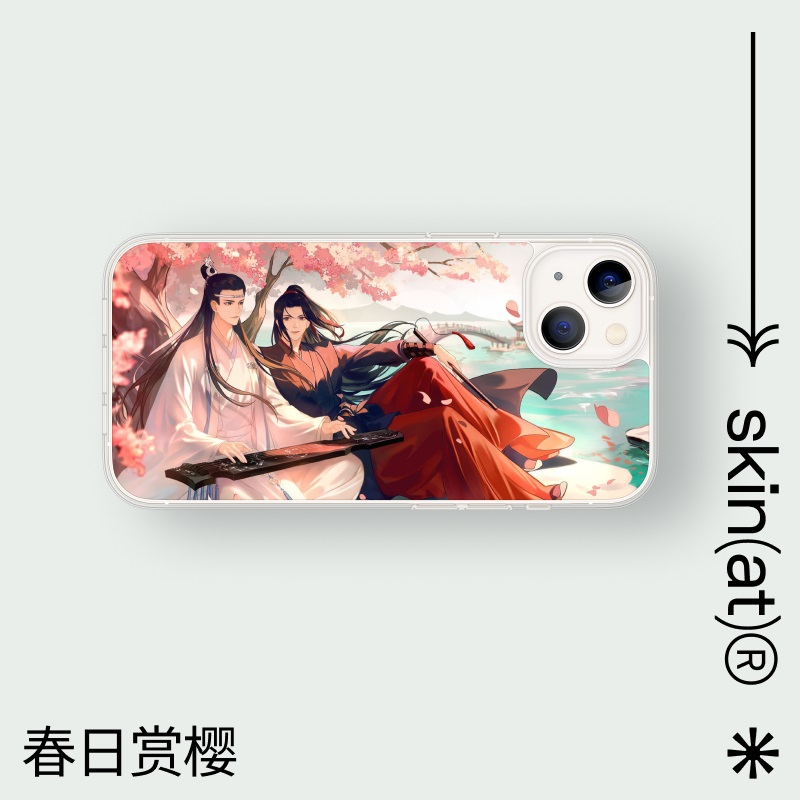 Pre - เคส iPhone โทรศัพท์มือถือ Chen Qingling ปรมาจารย์ลัทธิมาร