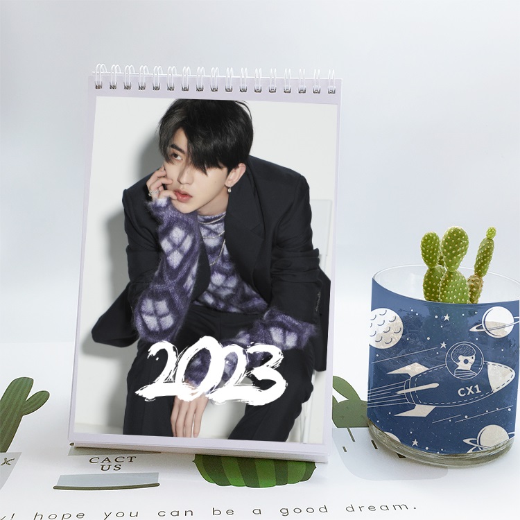 Pre - ปฏิทินลายช่ายสวี่คุน caixukun 2023